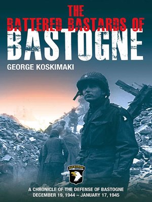 cover image of Battered Bastards of Bastogne